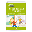 Robot Boy And Frog Gırl! Redhouse Yayınları