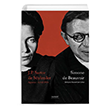 J. P. Sartre le Syleiler Simone De Beauvoir Everest Yaynlar