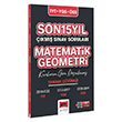 TYT YGS ÖSS Son Matematik-Geometri Tamamı Çözümlü Son 15 Yıl Çıkmış Sınav Soruları (Konularına Göre Düzenlenmiş) Yargı Yayınları