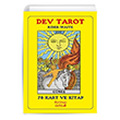 Dev Tarot Rider Waite 78 Kart ve Kitap (Kutulu) Kırmızı Ada Yayınları