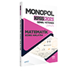 2023 KPSS Matematik Soru Bankas zml Monopol Yaynlar