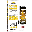 2023 ÖABT Sosyal Bilgiler Sosyalin Anahtarı Alan Eğitimi 20 Deneme Çözümlü Yargı Yayınları