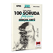 KPSS 100 Soruda Türkçenin Gerçek 100`ü Soru Bankası Çözümlü Yargı Yayınları