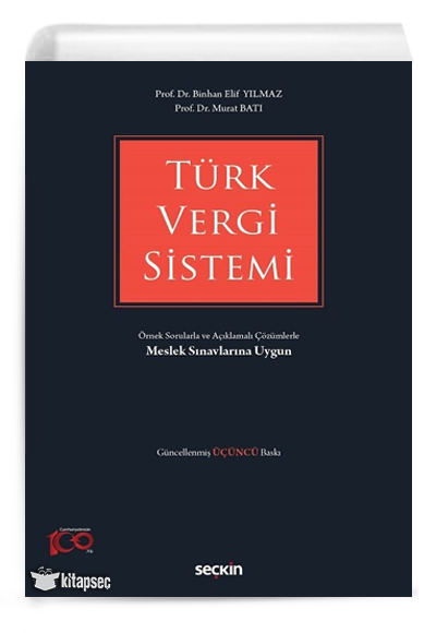 Türk Vergi Sistemi Seçkin Yayınevi