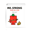 Mr Men Mr Strong Looks for a Job Egmont Yayınevi