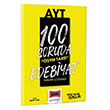 YKS AYT Edebiyat 100 Soruda Soru Bankası Çözümlü Yargı Yayınları