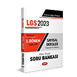 2023 LGS 1. Dönem Sayısal Soru Bankası Data Yayınları