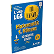 8. Sınıf LGS Matematik 1. Dönem İlk Hasat 10 Deneme Muba Yayınları
