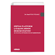 Dijital Platform alanlarnn Hukuki Stats ( ve Sosyal Gvenlik Hukuku Bakmndan) On ki Levha Yaynclk