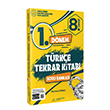 8. Sınıf 1. Dönem Türkçe Tekrar Kitabı Soru Bankası Paragrafın Şifresi