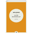 Ayn Rand Ahlâk Dediğimiz Şey Zeplin Kitap