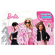 Barbie Çıkartma Hediyeli Boyama Albümü Doğan Kitap
