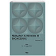 Research & Reviews in Engineering December 2022 Gece Kitapl