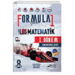 8. Sınıf LGS 1. Dönem Matematik Formula 8 Deneme Son Viraj Yayınları