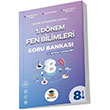 8. Sınıf Fen Bilimleri 1. Dönem Soru Bankası Zeka Küpü Yayınları