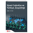 Siyasi Coğrafya ve Türkiye Jeopolitiği Pegem Akademi Yayıncılık