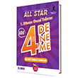 8. Sınıf LGS Tüm Dersler 1. Dönem Genel Tekrarı All Star 4 Deneme Newton Yayınları
