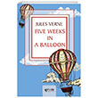 Five Weeks In A Balloon Fark Yayınları