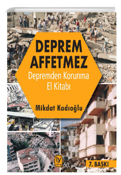 Deprem Affetmez Mikdat Kadıoğlu Tekin Yayınevi