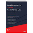 Fundamentals of Turkish Commercial Law Seçkin Yayınları