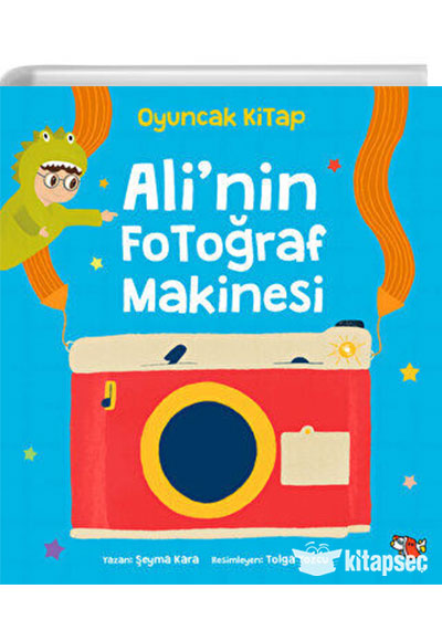 Ali`nin Fotoğraf Makinesi Uçan Kitap