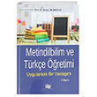 Metindilbilim ve Türkçe Öğretimi Anı Yayıncılık