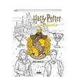 Harry Potter Filmlerinden Resmi Boyama Kitabı Hufflepuff Özel Baskısı Yapı Kredi Yayınları