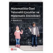 Matematikte Özel Yetenekli Çocuklar ve Matematik Etkinlikleri Pegem Akademik Yayınları