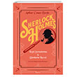 Sherlock Holmes Kızıl Soruşturma ve Dörtlerin İşareti Koridor Yayıncılık