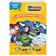 DC Super Frıens Super Boyama Kitabı Beta Kids