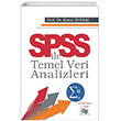 SPSS İle Temel Veri Analizleri Anı Yayıncılık