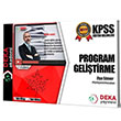 KPSS Eğitim Bilimleri Program Geliştirme Etkin Videolu Ders Notları Deka Akademi Yayınları