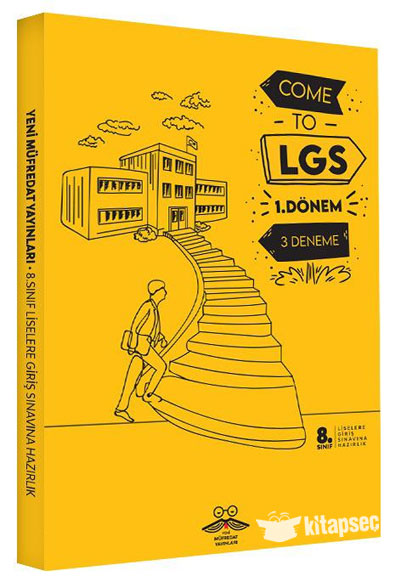 2023 Come To LGS 1. Dönem 3 Deneme Sınavı Yeni Müfredat Yayınları