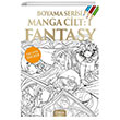 Manga Boyama Cilt I: Fantasy Teras Kitap