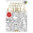 Anime Boyama Cilt I: Girls Teras Kitap