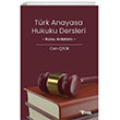 Türk Anayasa Hukuku Dersleri Temsil Kitap
