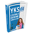 YKS İngilizce Çözümlü Deneme Sınavları Dilko Yayınları