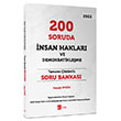200 Soruda İnsan Hakları ve Demokratikleşme Akfon Yayınları