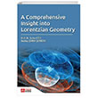 A Comprehensive Insight Into Lorentzian Geometry Pegem Akademi Yaynlar