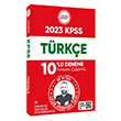 2023 KPSS Türkçe 10lu Deneme Tamamı Çözümlü Ercan Gökbayrak Hangi KPSS