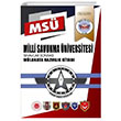 2023 MSÜ Milli Savunma Üniversitesi Mülakat Hazırlık Kitabı M-05 Askeri Sınav Kitapları