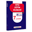 KPSS Eitim Bilimleri QR PDF zml 7 Deneme Dijital Hoca
