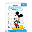 Disney Eitsel kartmal Mickey Altrma Kitabm Saylar Beta Kids