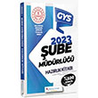 2023 MEB Şube Müdürü Hazırlık Kitabı Memur Sınav