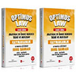 Kaymakamlık Optimus Law Anayasa ve İdare Hukuku 2400 Soru Bankası 2 Cilt Çözümlü Akfon Yayınları