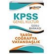 2023 KPSS Genel Kültür Soru Bankası MasterWork