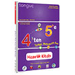 4 ten 5 e Hazırlık Kitabı Tonguç Akademi