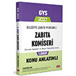 2023 GYS Belediye Zabta Personeli Zabt Personeli Zabta Komiseri 1. Grup Konu Anlatml Data Yaynlar