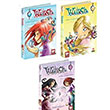 Disney Manga W.i.t.c.h 4-5-6 II.Bölüm Seti Beta Byou