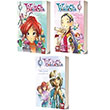 Disney Manga W.i.t.c.h 1-2-3 I.Bölüm Seti Beta Byou